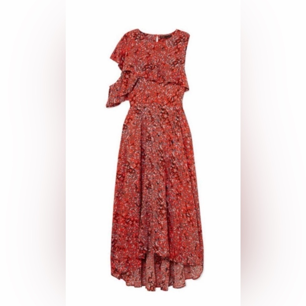 Maje Rivele cold shoulder dress NWT